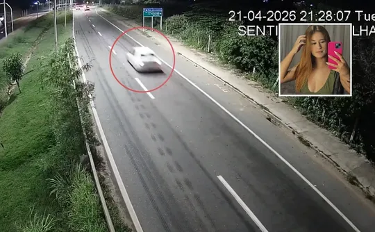 Imagem ilustrativa da imagem Polícia pede prisão de namorado de jovem morta após suspeita de racha em Cariacica