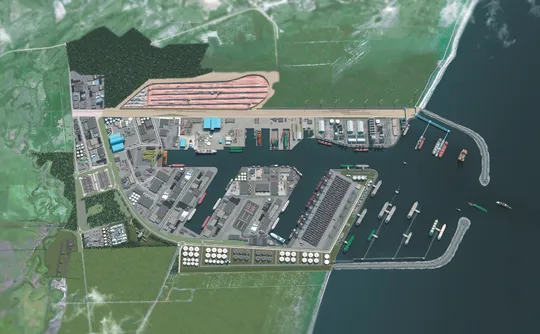 Imagem ilustrativa da imagem Porto Central prevê a contratação de 1.200 trabalhadores na 1ª fase de operação