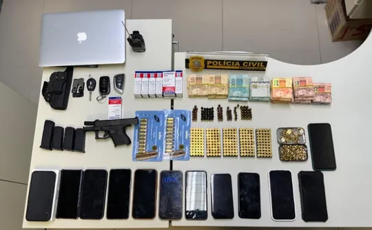 Imagem ilustrativa da imagem Quadrilha é suspeita de movimentar R$ 70 milhões em lavagem de dinheiro no ES