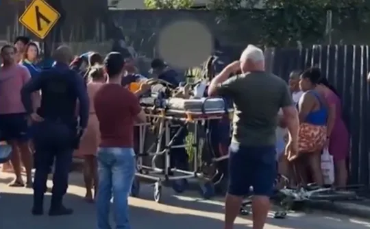 Imagem ilustrativa da imagem Três crianças são atropeladas por motociclista em Viana