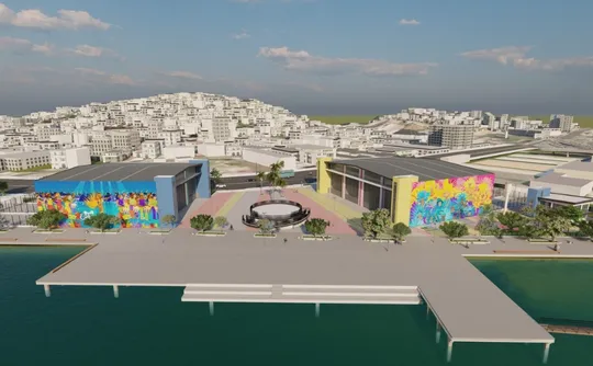 Imagem ilustrativa da imagem Vitória dá a largada para a construção da Cidade do Samba
