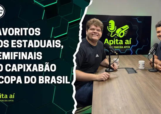 Imagem ilustrativa da imagem 07/03/2026 - Assista agora ao Apita Aí