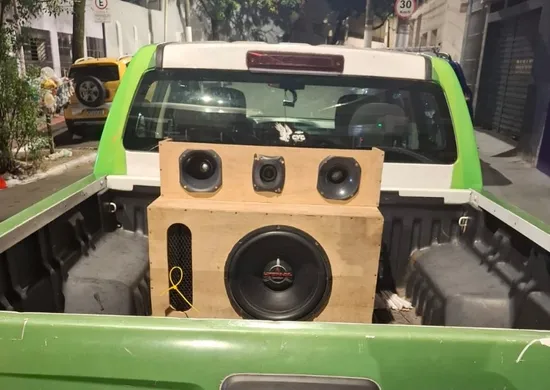 Imagem ilustrativa da imagem 57 caixas de som são apreendidas durante o fim de semana de Carnaval em Vitória