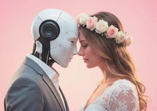Imagem ilustrativa da imagem 8 em cada 10 jovens dizem que casariam com uma IA