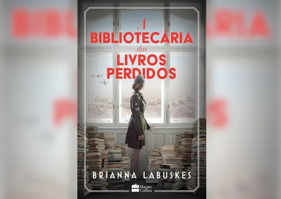Imagem ilustrativa da imagem A Bibliotecária dos Livros Perdidos: esperança entre livros saqueados por nazistas