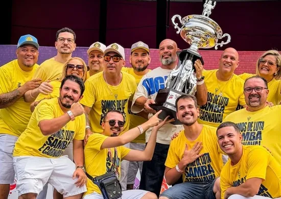 Imagem ilustrativa da imagem Acadêmicos do Tucuruvi é campeã do Grupo de Acesso do Carnaval de SP