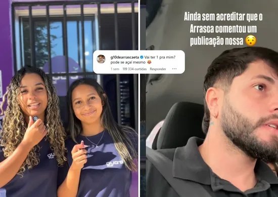 Imagem ilustrativa da imagem Açaiteria do ES viraliza e recebe comentário de Arrascaeta: 'vai ter um pra mim?'