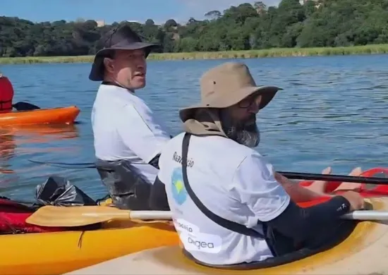 Imagem ilustrativa da imagem Ação no Rio Jacaraípe marca Dia Mundial da Água