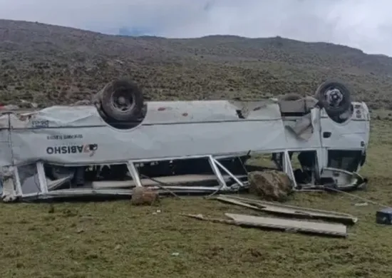 Imagem ilustrativa da imagem Acidente com ônibus turístico deixa ao menos 10 mortos no Peru