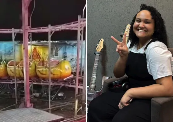 Imagem ilustrativa da imagem Acidente em brinquedo de parque de diversões em MG deixa 1 morto e 3 feridos