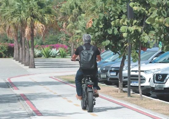 Imagem ilustrativa da imagem Acidentes com bikes elétricas dobram em um mês no ES