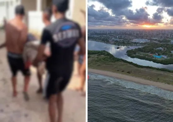 Imagem ilustrativa da imagem Adolescente de 13 anos morre após mordida de tubarão em Olinda