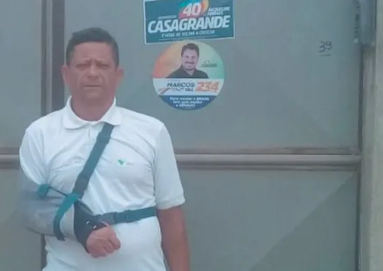 Imagem ilustrativa da imagem "Ainda sinto medo ao olhar para uma moto”, diz ex-motoboy vítima de acidente