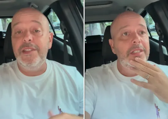 Imagem ilustrativa da imagem Alex Escobar precisará fazer cirurgia nas cordas vocais e é afastado da Globo