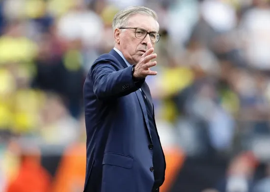 Imagem ilustrativa da imagem Ancelotti aprova atuação do Brasil em revés: 'Podemos competir contra os melhores"