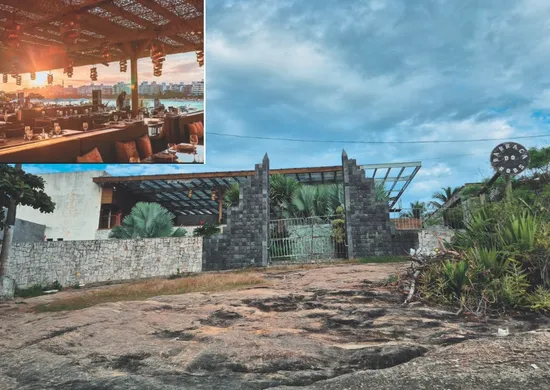 Imagem ilustrativa da imagem Antiga casa de show em Guarapari viraliza na internet pelo abandono