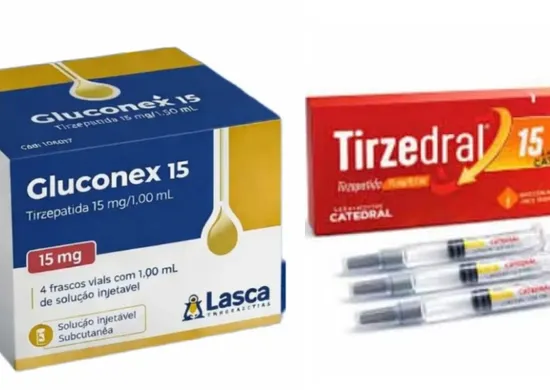 Imagem ilustrativa da imagem Anvisa proíbe comercialização das canetas emagrecedoras Gluconex e Tirzedral