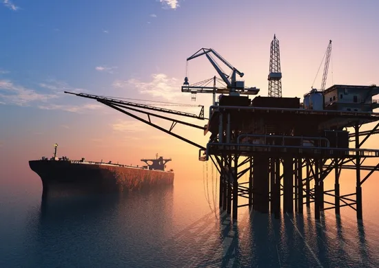 Imagem ilustrativa da imagem Após abrir em alta, preço do petróleo cai, mas ainda segue acima de US$ 100