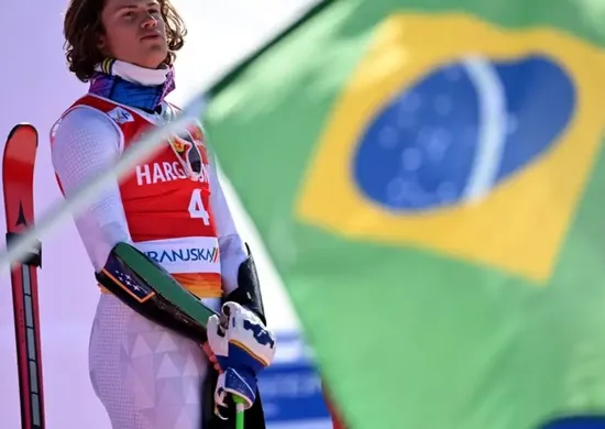 Imagem ilustrativa da imagem Após o ouro olímpico, Lucas Pinheiro volta a ser campeão na Eslovênia