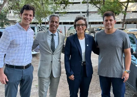 Imagem ilustrativa da imagem Associação de moradores comemora nova sede da OAB-ES na Enseada do Suá, em Vitória