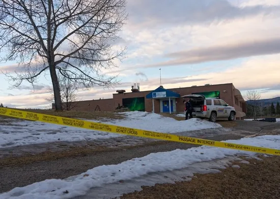 Imagem ilustrativa da imagem Atiradora que atacou escola no Canadá também matou a própria mãe e irmão