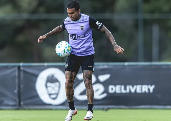 Imagem ilustrativa da imagem Atlético-MG recebe o líder São Paulo em Belo Horizonte