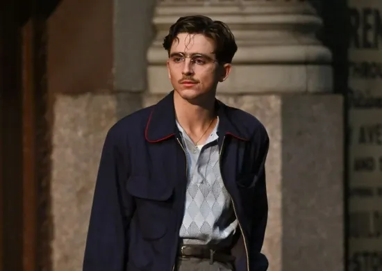 Imagem ilustrativa da imagem Ator Timotheé Chalamet enfrenta um novo desafio em "Marty Supreme"