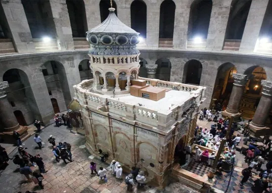 Imagem ilustrativa da imagem Autoridades católicas são barradas na Igreja do Santo Sepulcro em Jerusalém