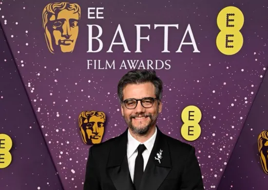 Imagem ilustrativa da imagem Bafta 2026: Wagner Moura surge no tapete vermelho com equipe de "O Agente Secreto"