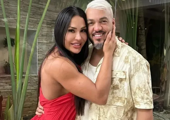 Imagem ilustrativa da imagem Belo e Gracyanne no alvo da Justiça