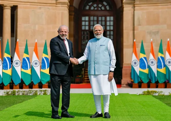 Imagem ilustrativa da imagem Brasil e Índia firmam acordo sobre minerais críticos e terras raras