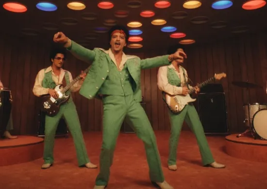 Imagem ilustrativa da imagem Bruno Mars se apresentará na cerimônia do Grammy 2026; veja os confirmados