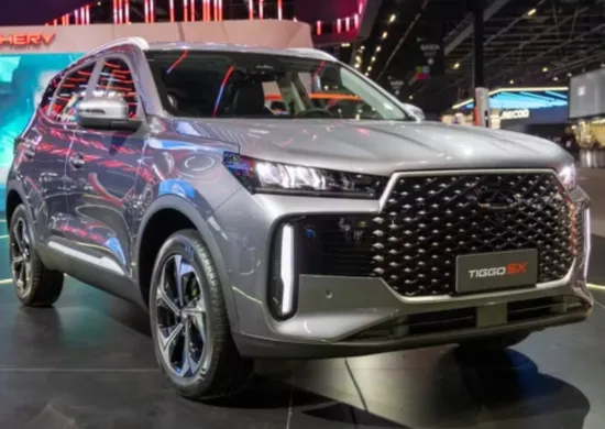 Imagem ilustrativa da imagem CAOA Chery lança Novo Tiggo 5X 2027 dia 28 no ES