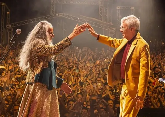 Imagem ilustrativa da imagem Caetano e Bethânia estão entre finalistas de Grammy 2026 neste domingo