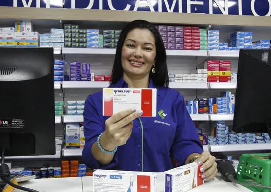 Imagem ilustrativa da imagem Canetas para perder peso devem ter preço mais baixo