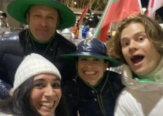 Imagem ilustrativa da imagem Capixaba é porta-bandeira na Cerimônia de Abertura das Olimpíadas de Inverno 2026