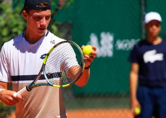 Imagem ilustrativa da imagem Capixaba estreia com vitória no Roland Garros Junior Series