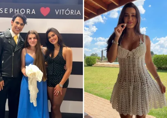 Imagem ilustrativa da imagem Capixaba viraliza após entregar vestido para influenciadora Franciny Ehlke