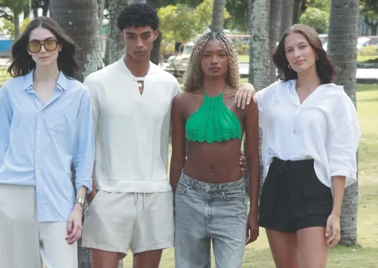 Imagem ilustrativa da imagem Capixabas nas passarelas: quem são os modelos que brilham no exterior