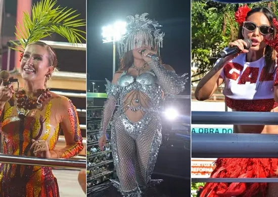 Imagem ilustrativa da imagem Carnaval em Salvador e no Rio de Janeiro