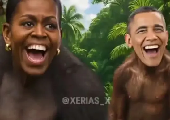 Imagem ilustrativa da imagem Casa Branca apaga post contra casal Obama e diz que vídeo foi erro de funcionário