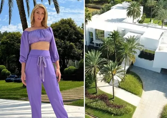 Imagem ilustrativa da imagem Casarão de R$ 35 milhões de Ana Hickmann vai a leilão por dívidas