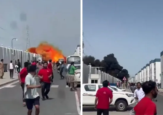 Imagem ilustrativa da imagem Catar nega que ataques do Irã mirassem só alvos dos EUA e considera retaliação