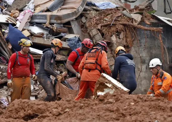 Imagem ilustrativa da imagem Chega a 46 o número de mortos nas chuvas na Zona da Mata Mineira