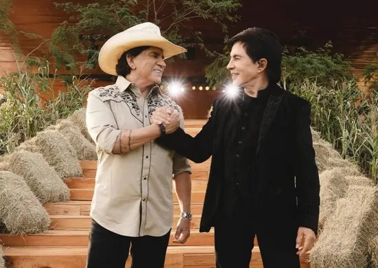 Imagem ilustrativa da imagem Chitãozinho e Xororó lançam novo álbum e "espantam" aposentadoria