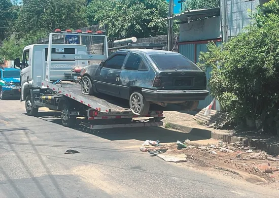 Imagem ilustrativa da imagem “Choque de ordem” para remover carros abandonados nas ruas da Grande Vitória