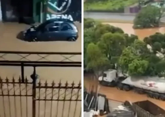 Imagem ilustrativa da imagem Chuvas deixam dois mortos em Ubá; vítimas já chegam a 16 na zona da mata de MG