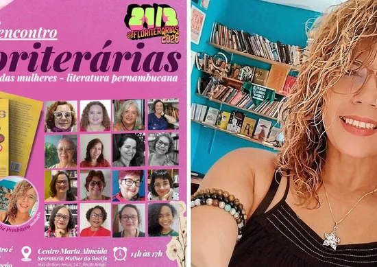 Imagem ilustrativa da imagem Clube Floriterárias celebra 10 anos com leitura de "Tantas Marias" no Recife Antigo
