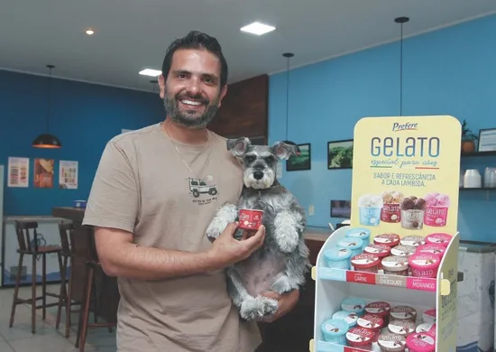 Imagem ilustrativa da imagem Com 4 mil empresas no ES, mercado pet cresce e tem até sorvete para cachorro