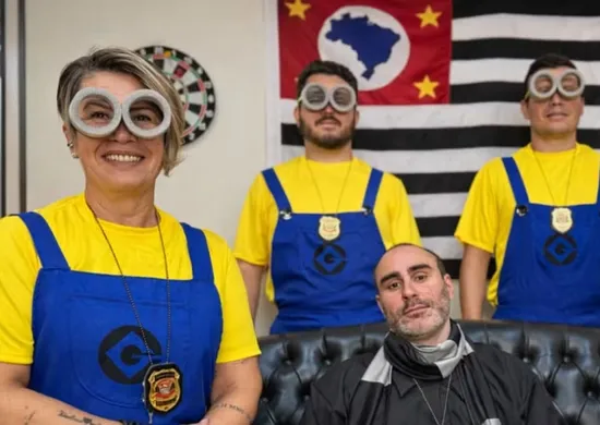 Imagem ilustrativa da imagem Com fantasias de Minions, policiais prendem quatro no Carnaval de SP